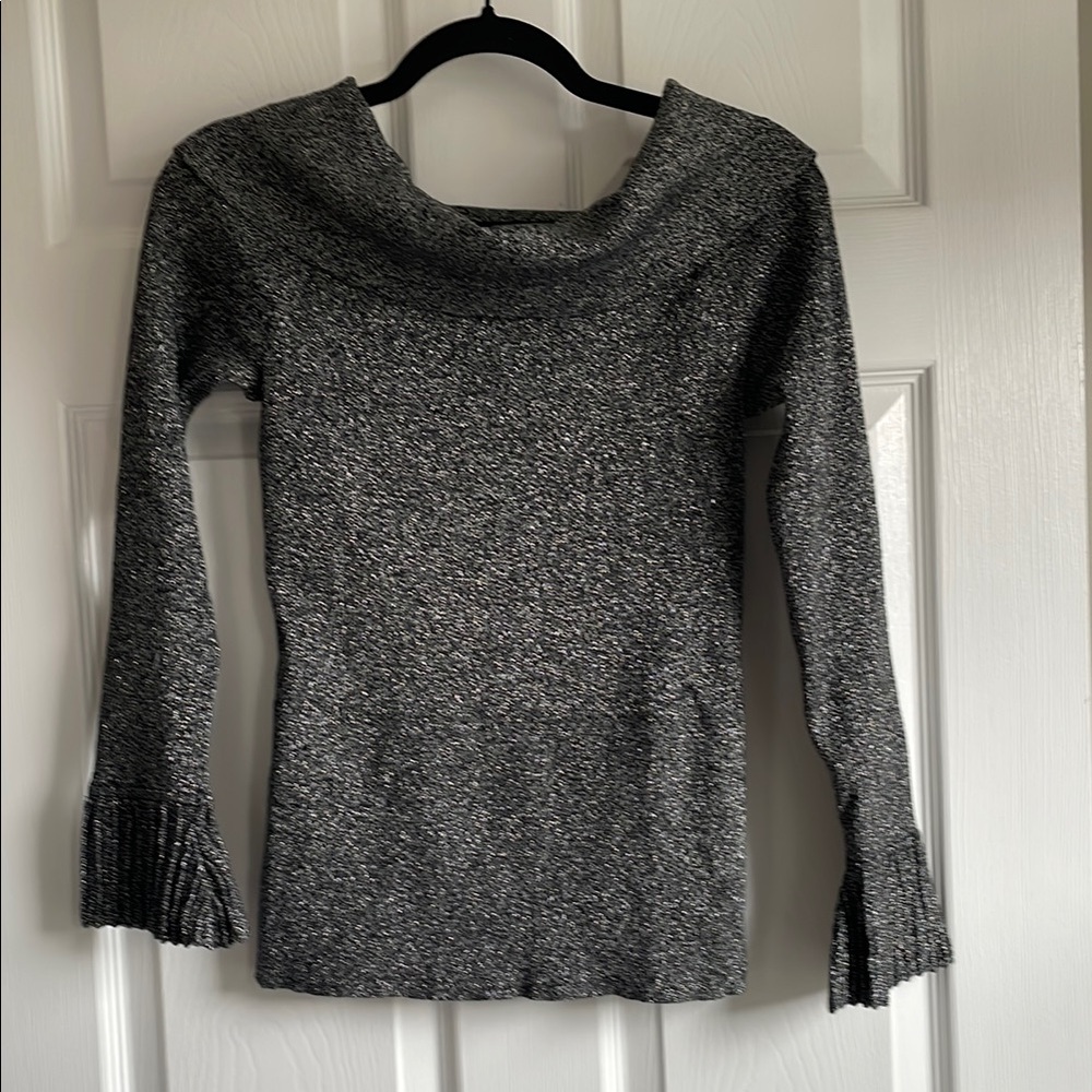 New York & Co Off the Shoulder Sweater